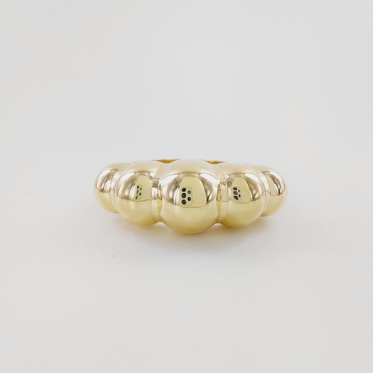 Anillo liso