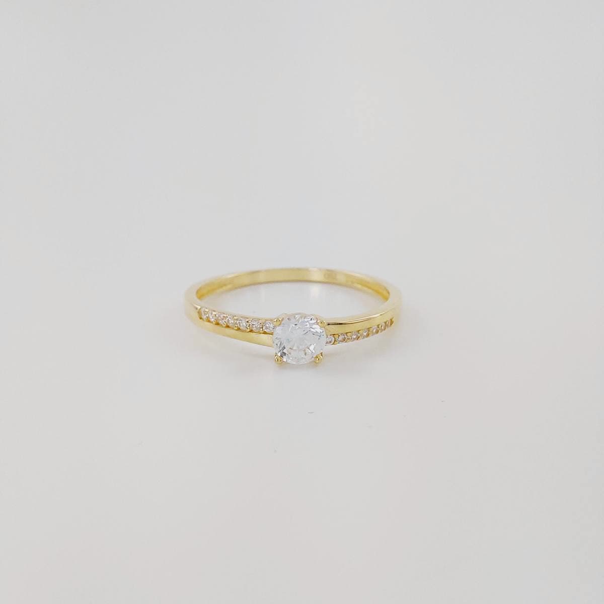 Anillo sortija circonitas