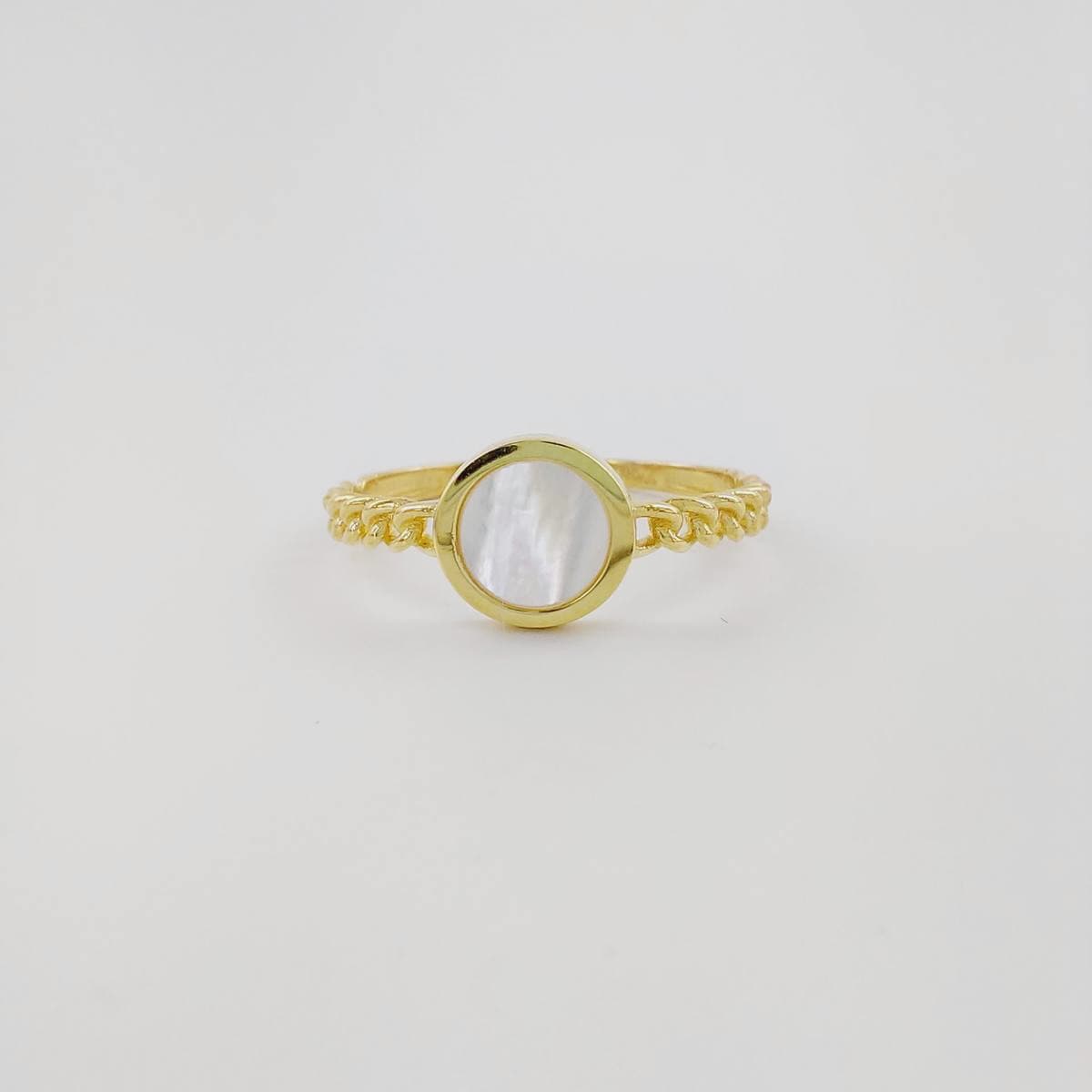 Anillo nácar