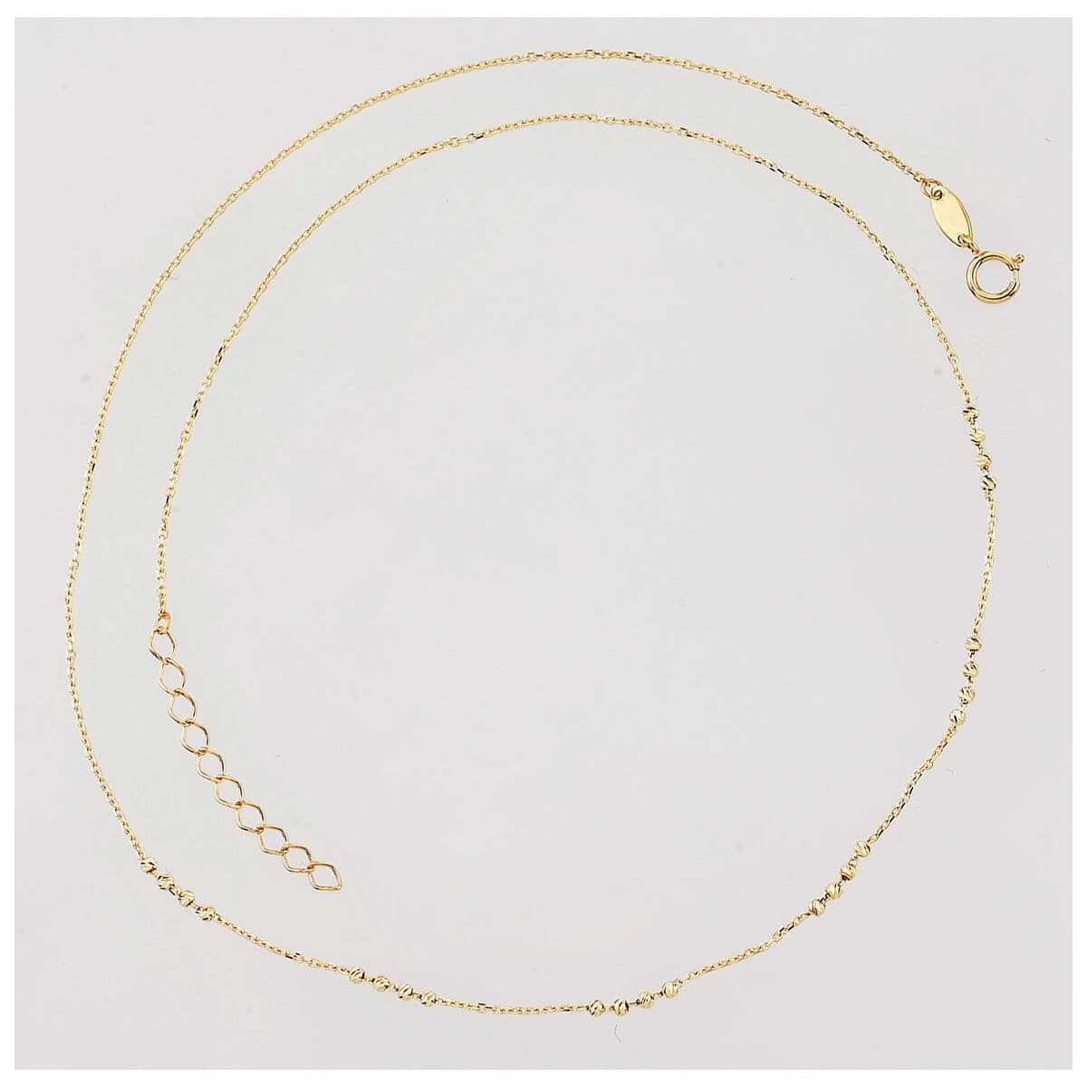 COLLAR CON BOLAS 45 CM