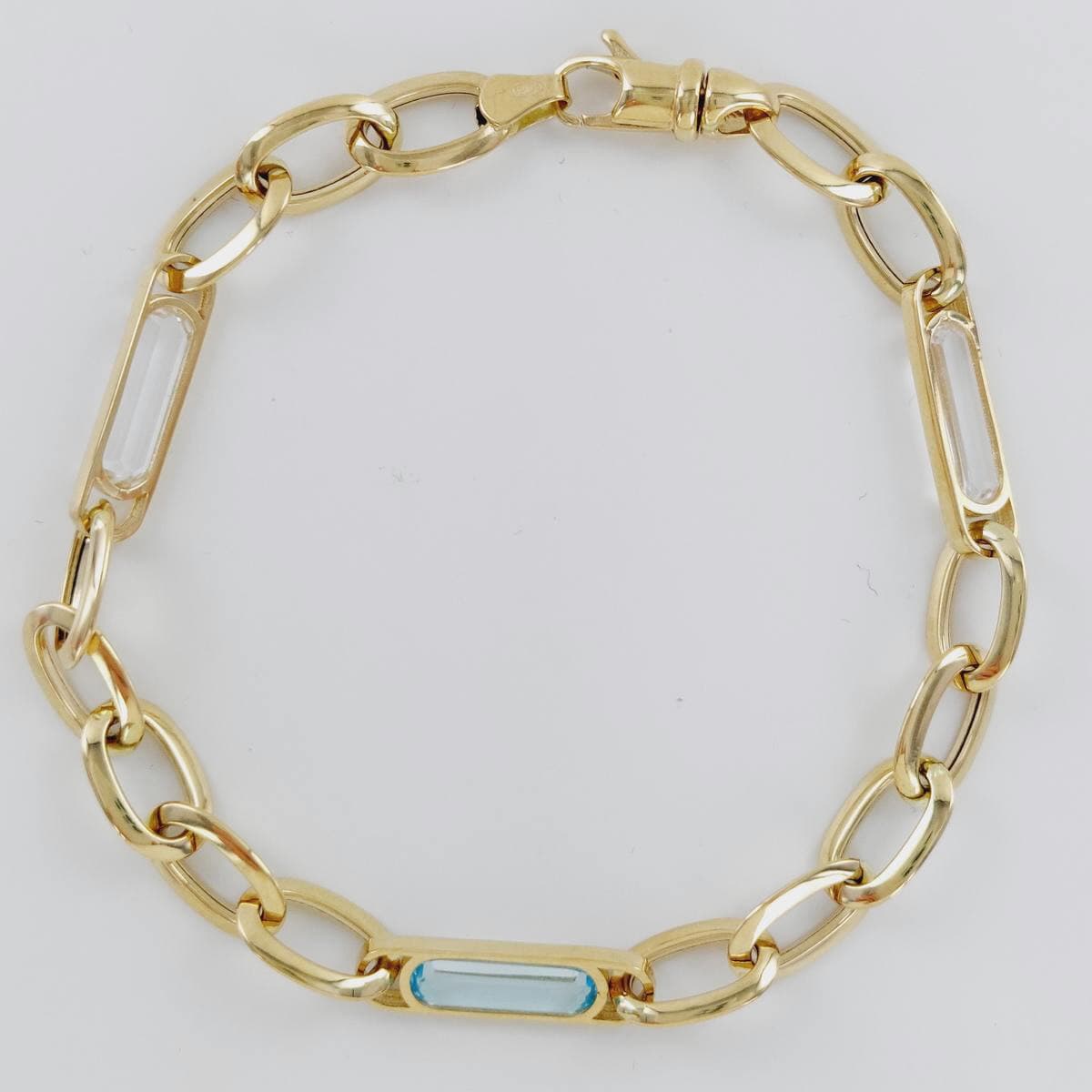Pulsera piedras colores