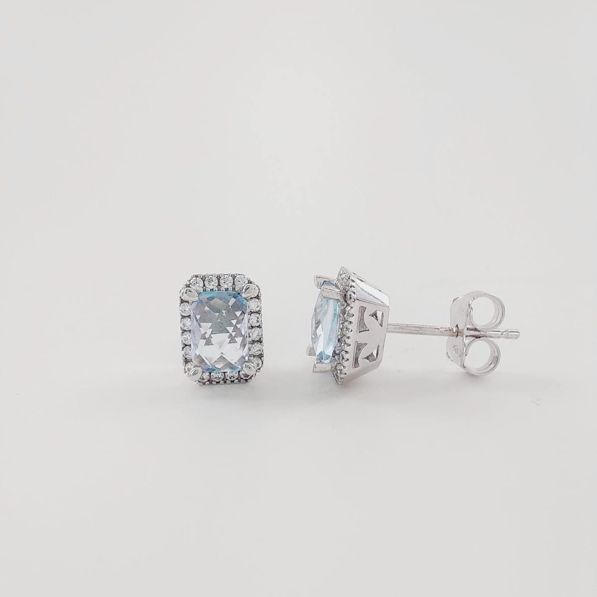 PENDIENTES TOPACIO Y CIRCONITAS