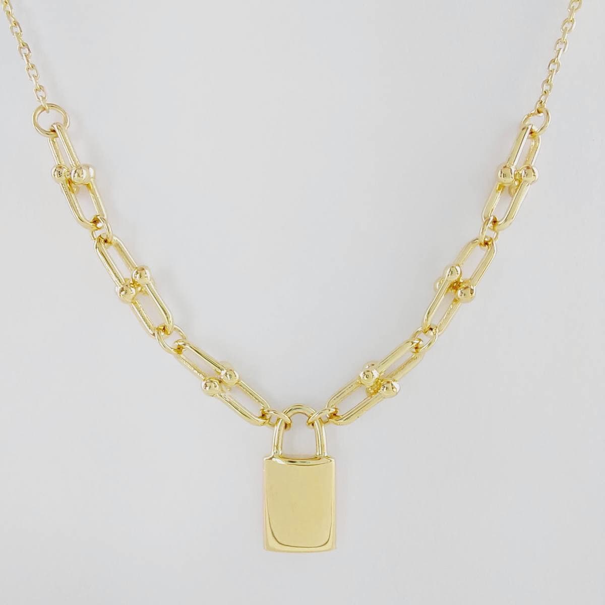 Collar candado y estribos