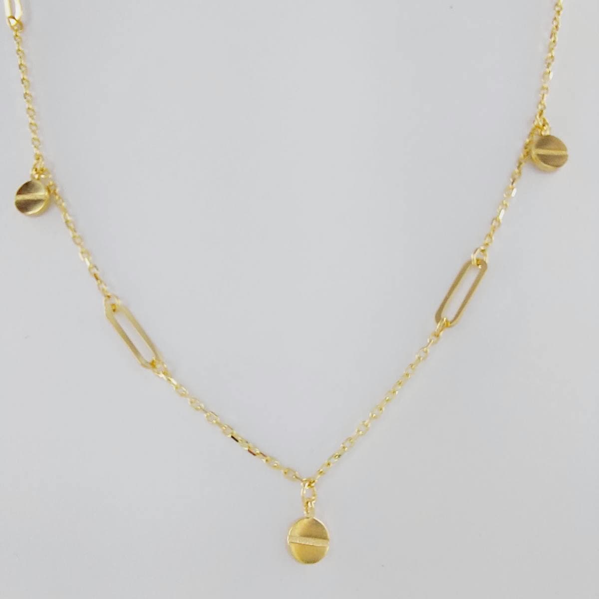 Collar discos tornillo