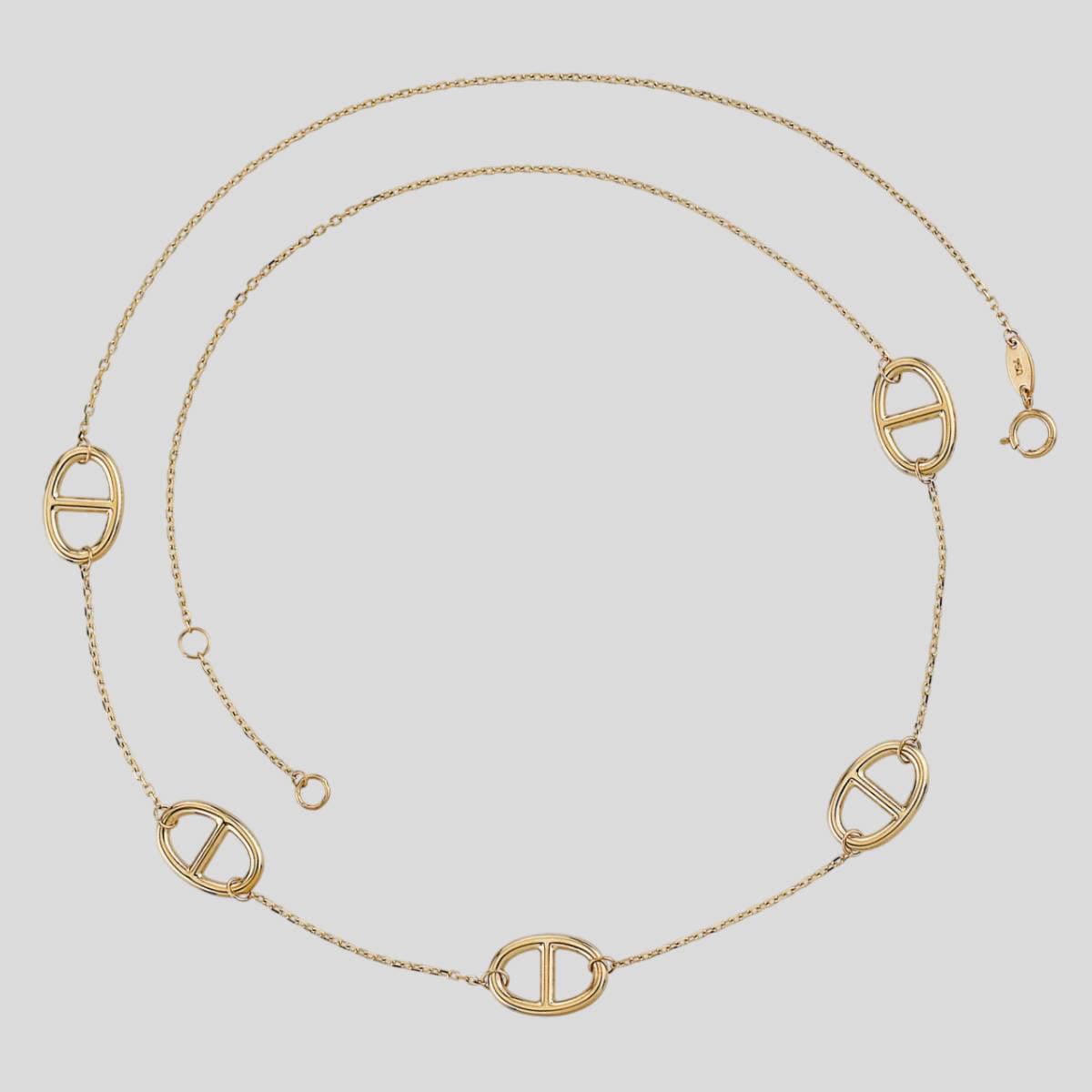 Collar con calabrotes
