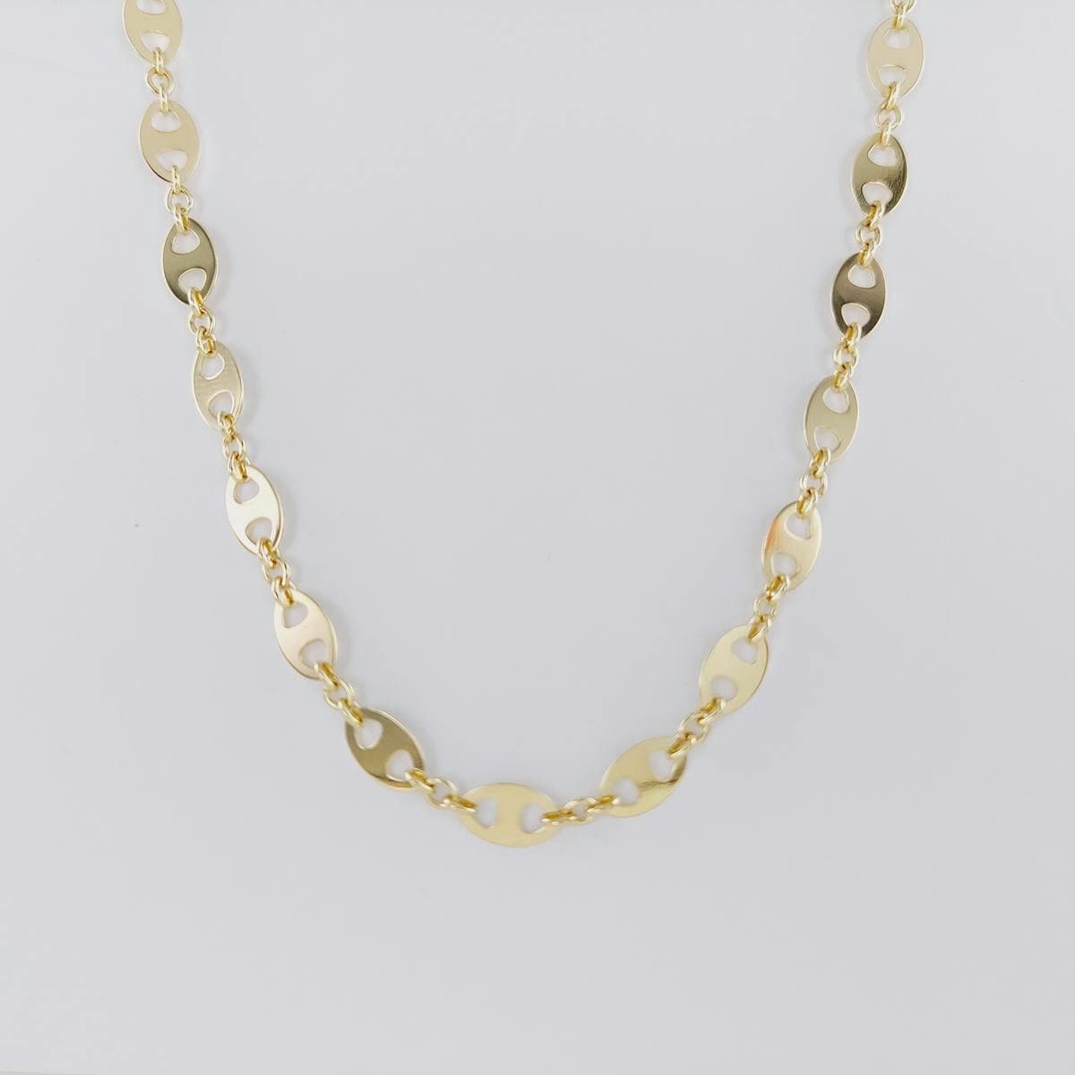 Collar chapas calabrote