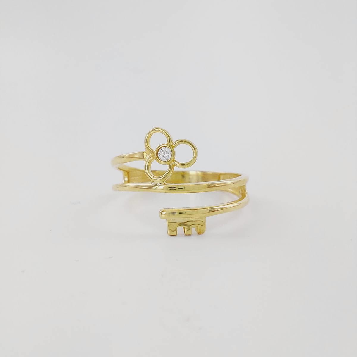 Anillo circonita