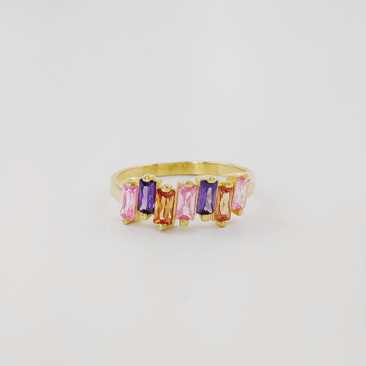 Anillo semipreciosa