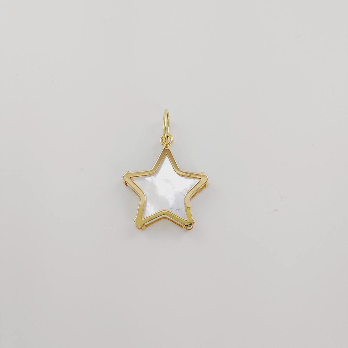 Colgante estrella nácar