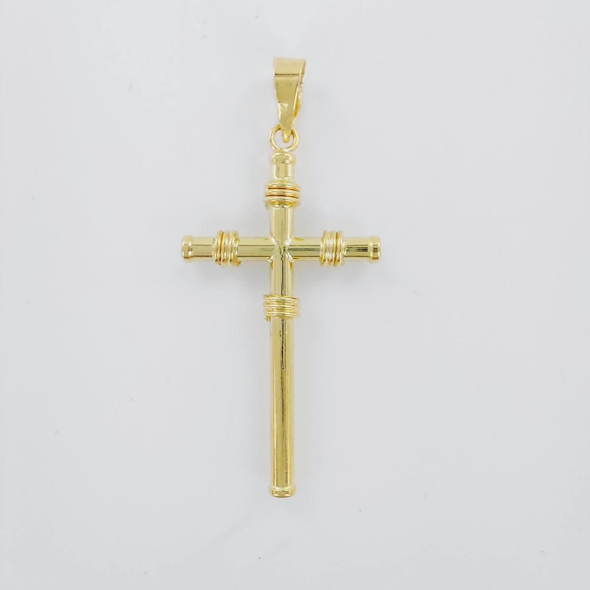Cruz tubo hilo